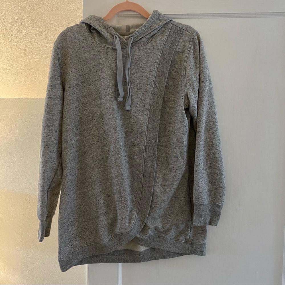 Gray Old Navy Nursing Hoodie